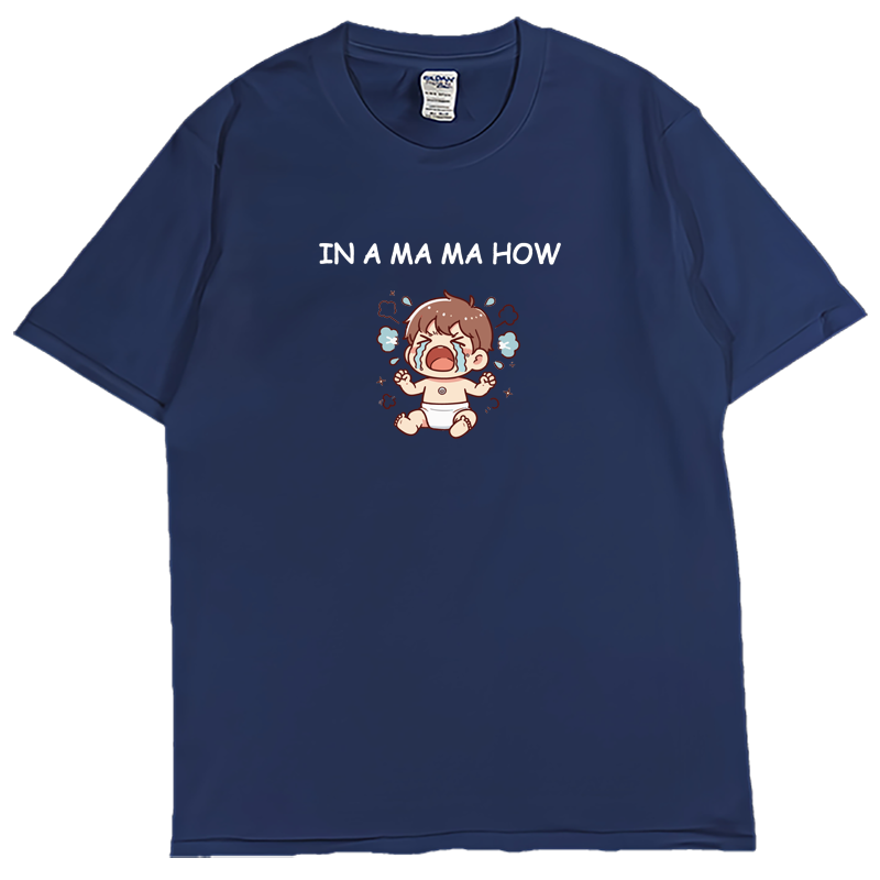 (短T)嘛嘛哠 Welcome出貨