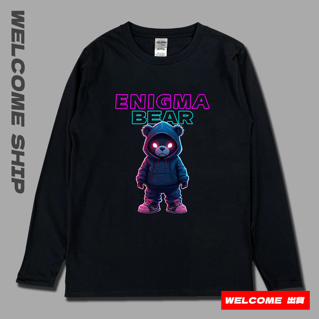 (長T)幽光熊 Welcome出貨