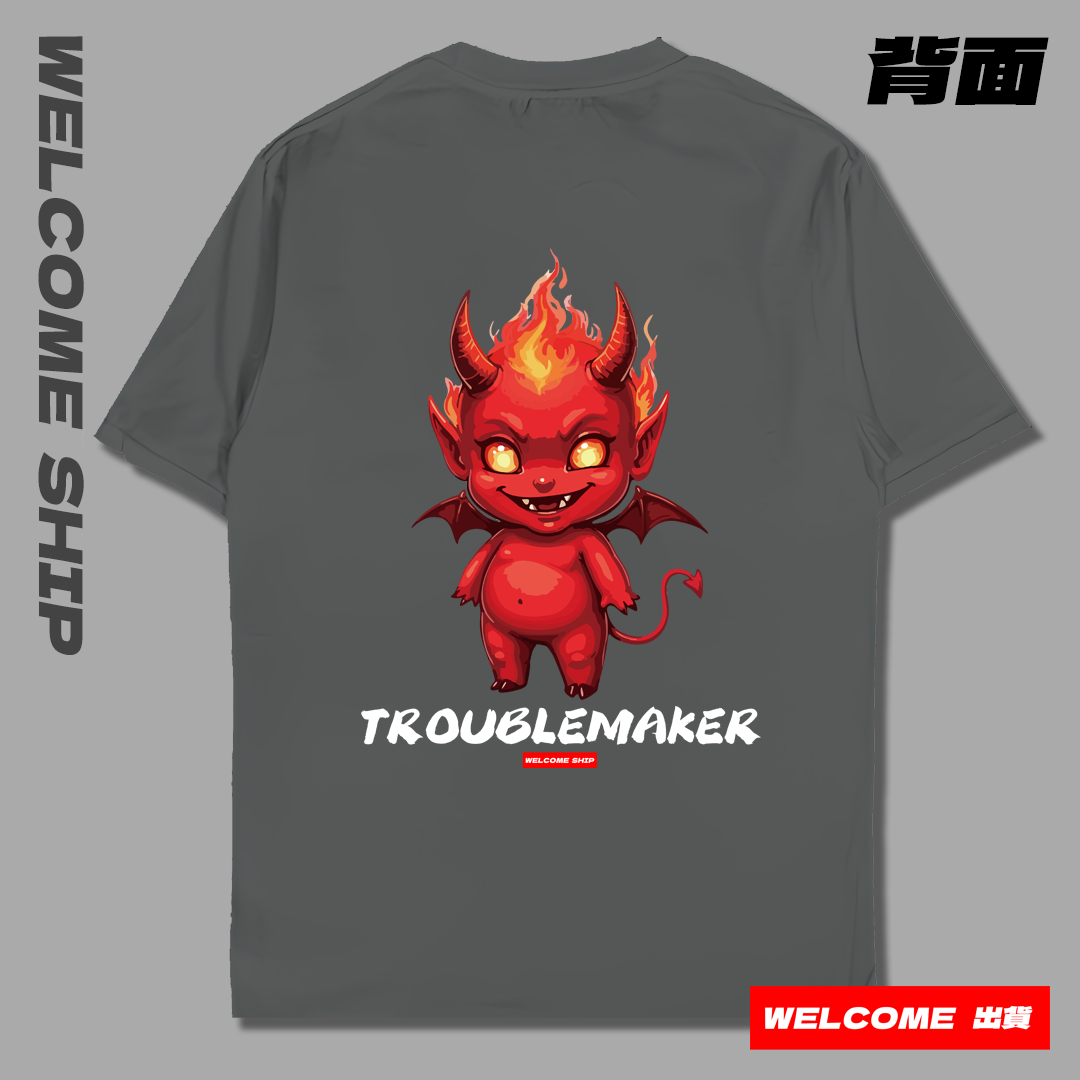 (短T)小惡魔 Welcome出貨