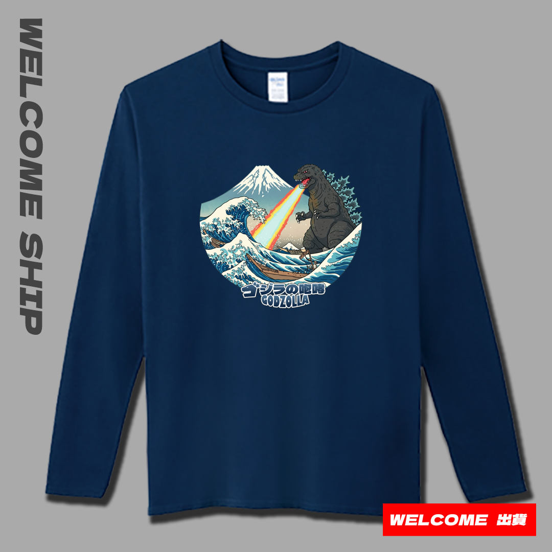 (長T)惡龍咆哮 Welcome出貨