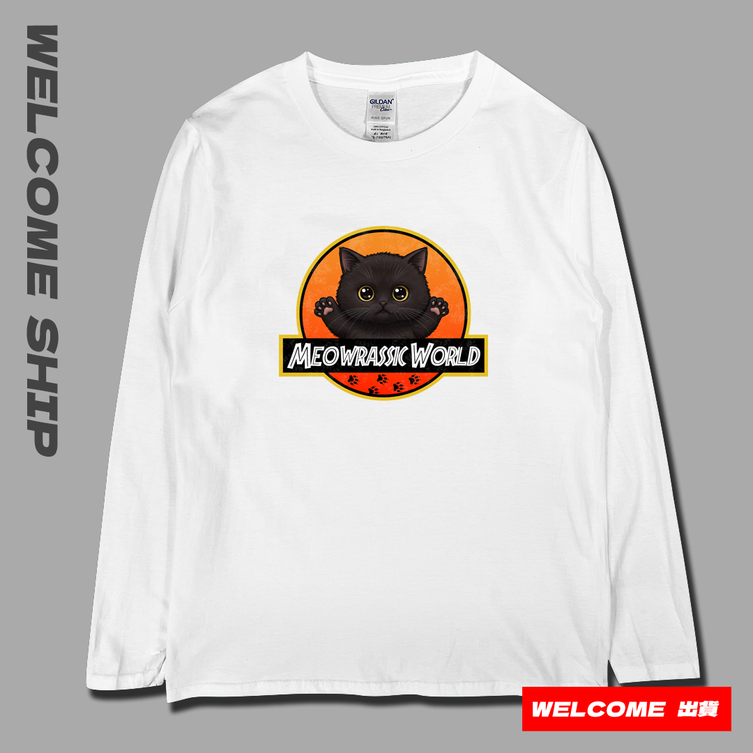 (長T)貓儸紀世界 Welcome出貨
