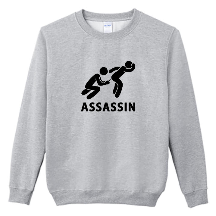 (大學T)職業殺手 Welcome出貨