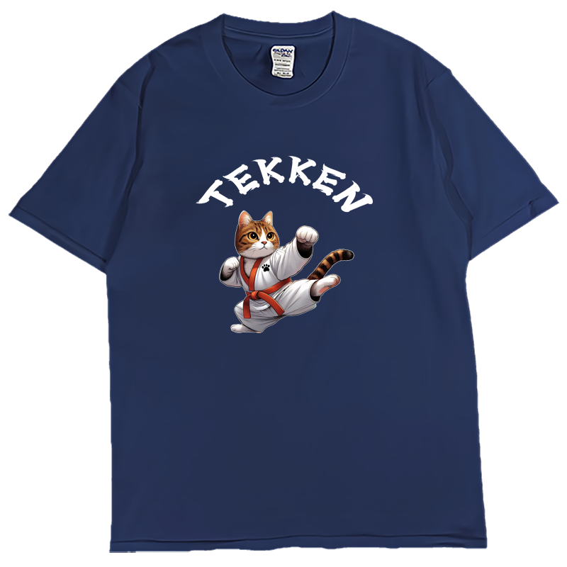 (短T)鐵拳喵 Welcome出貨