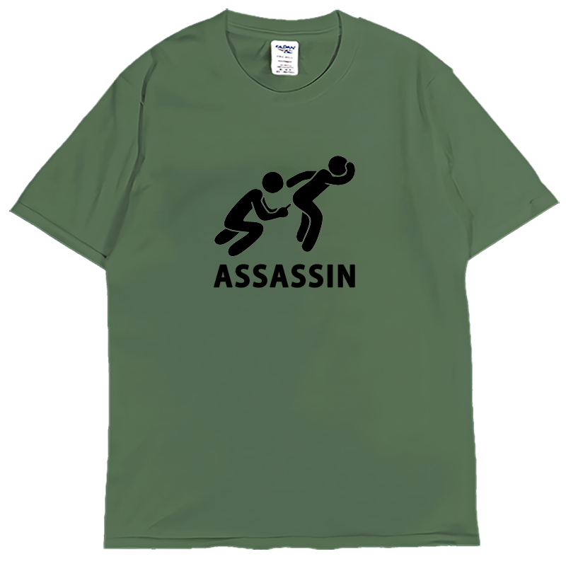 (短T)職業殺手 Welcome出貨