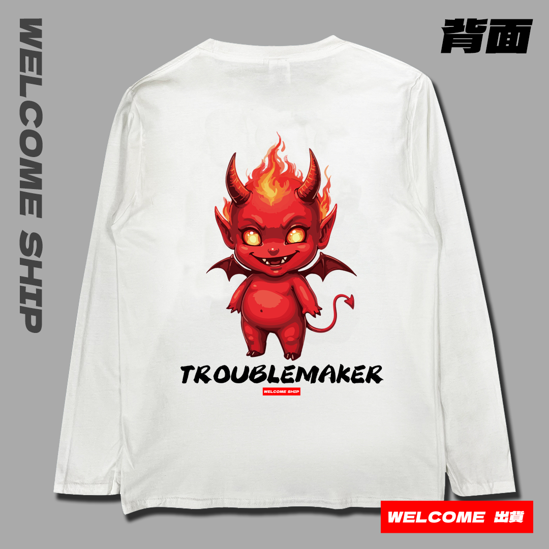 (長T)小惡魔 Welcome出貨