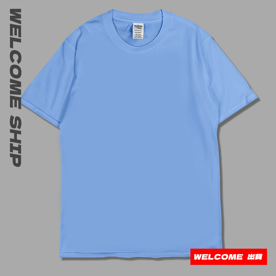(短T)素面短T Welcome出貨
