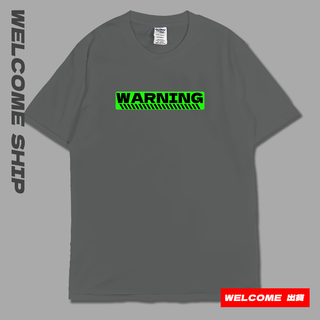 (短T)緊急逃生 Welcome出貨