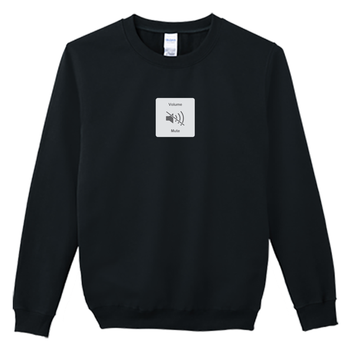 (大學T)靜音 Welcome出貨