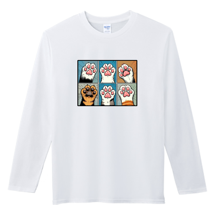 (長T)玩弄蹼掌 Welcome出貨