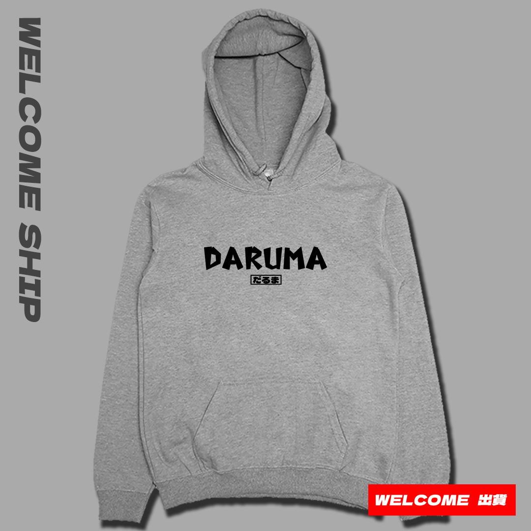 (連帽上衣)必勝不倒翁 Welcome出貨