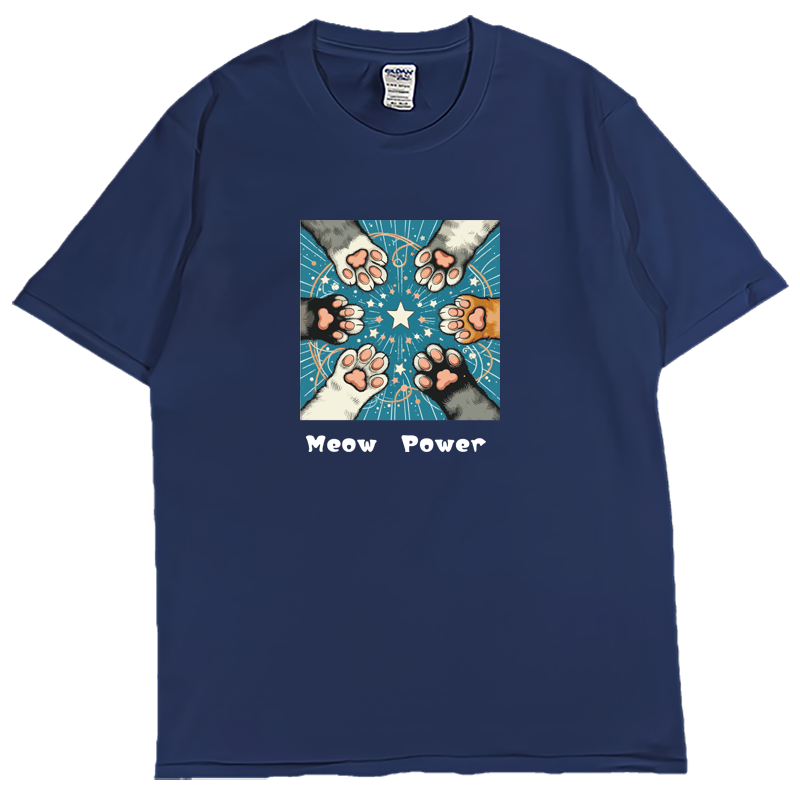 (短T)貓之力 Welcome出貨