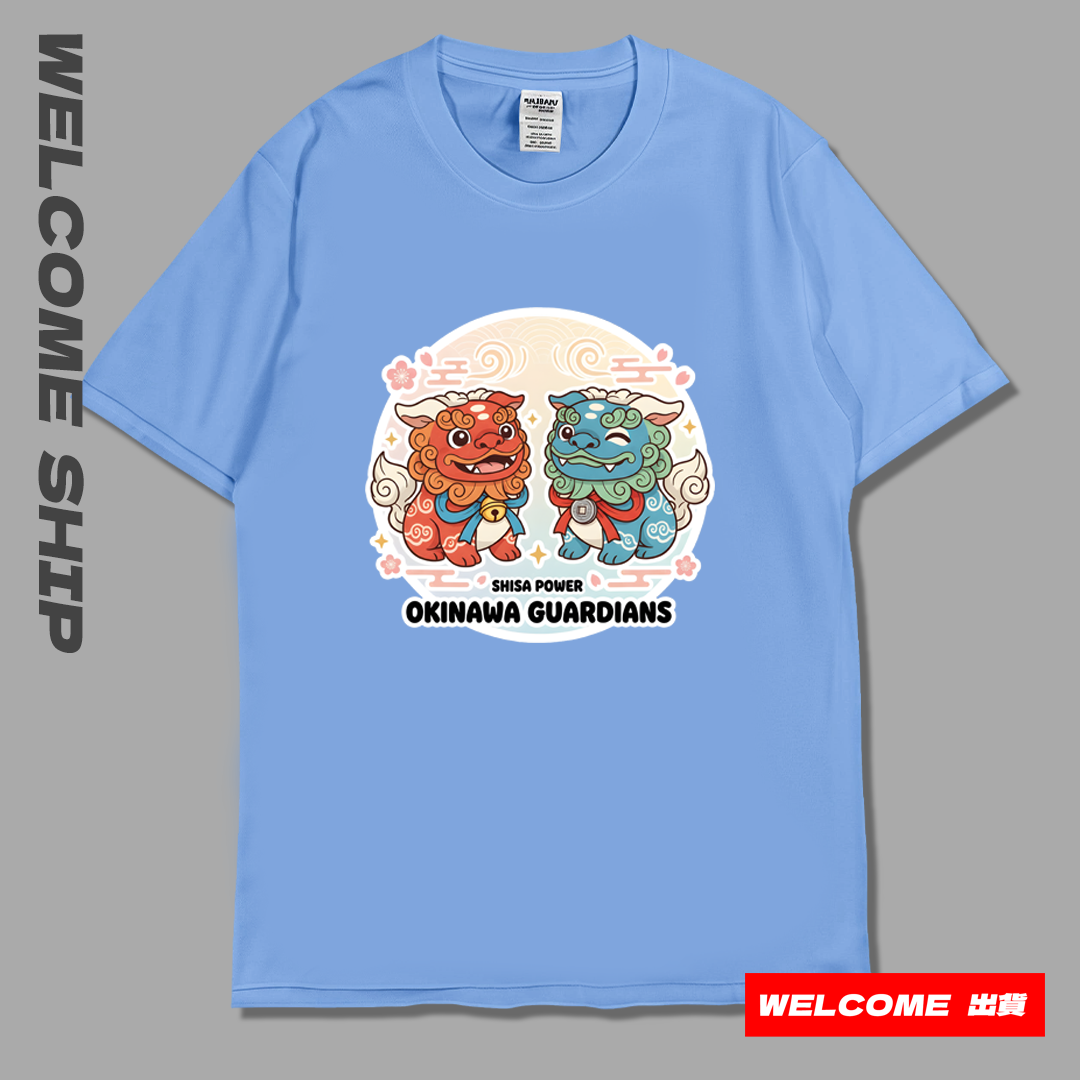 (短T)沖繩獅 Welcome出貨