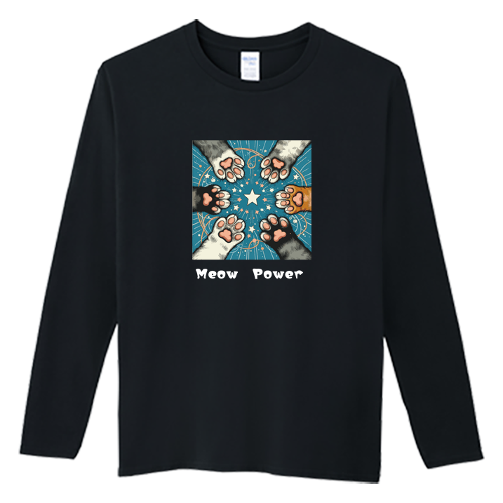 (長T)貓之力 Welcome出貨