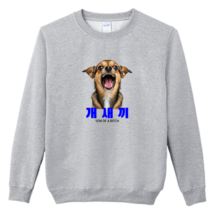 (大學T)狗東西 Welcome出貨