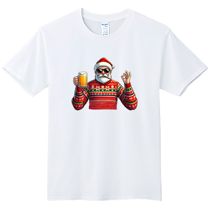 (短T)聖誕老人 Welcome出貨