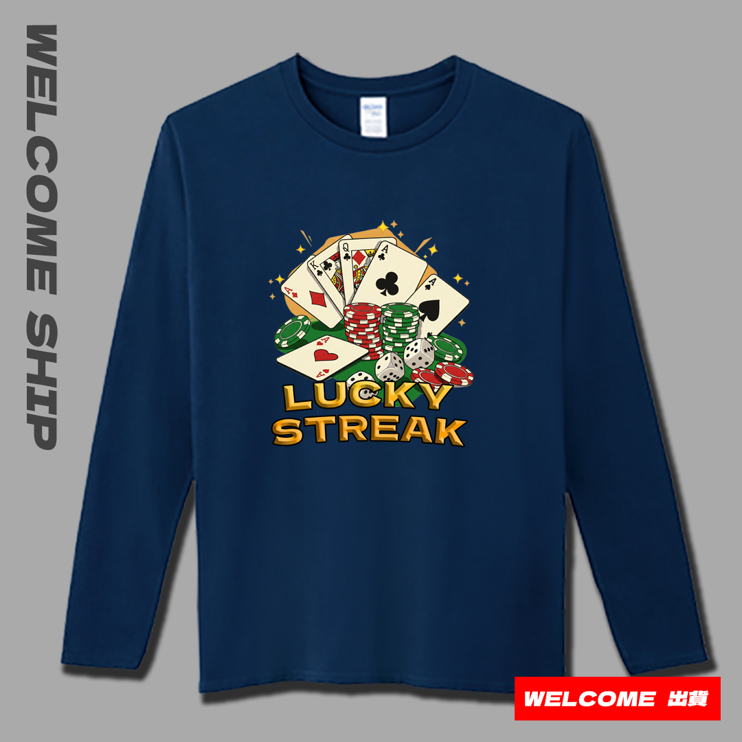 (長T)好運爆棚 Welcome出貨