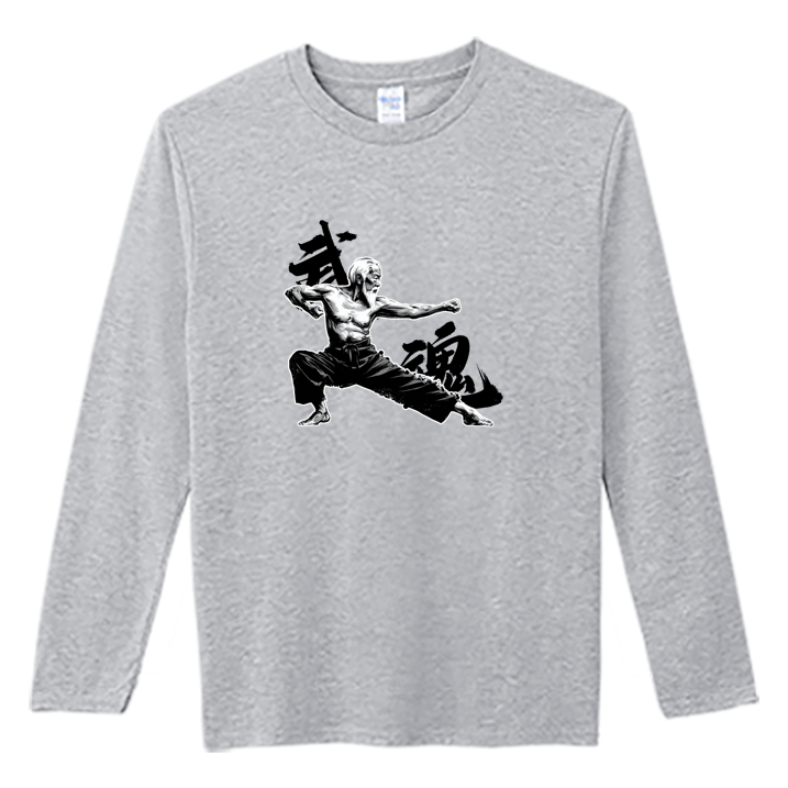 (長T)功夫老頭 Welcome出貨