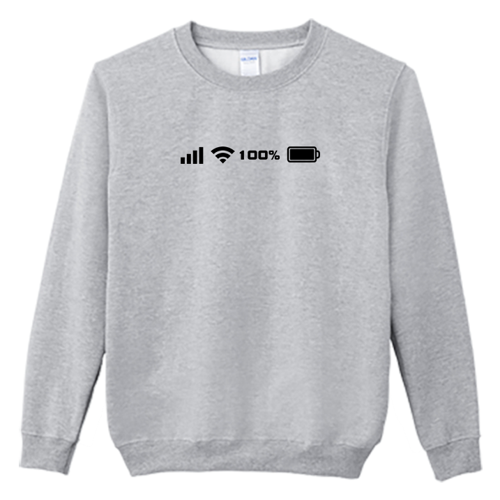 (大學T)滿 Welcome出貨