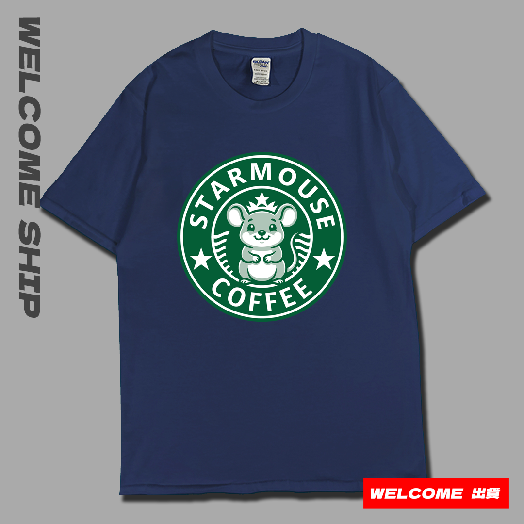 (短T)Starbuck鼠 Welcome出貨