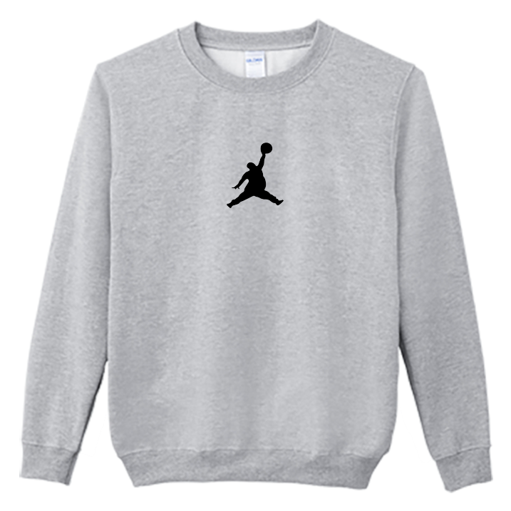 (大學T)胖喬丹 Welcome出貨