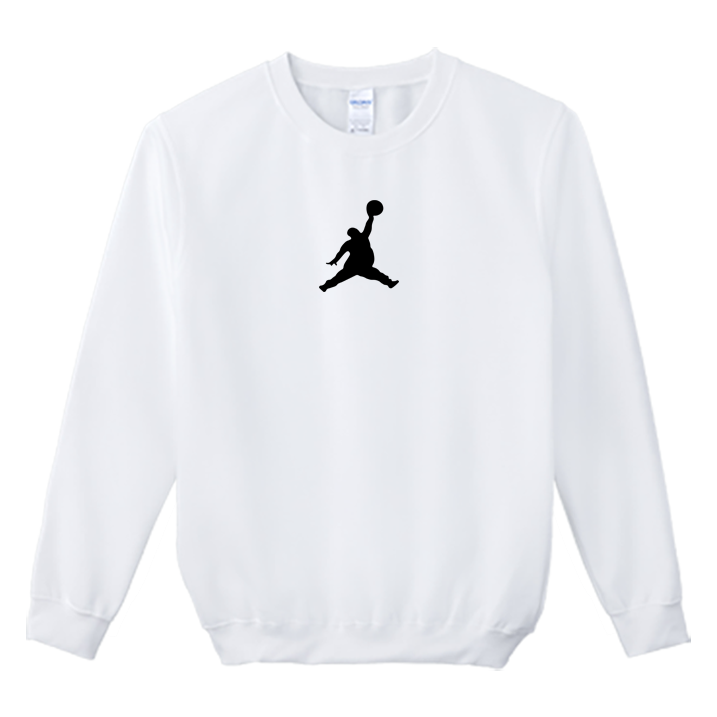 (大學T)胖喬丹 Welcome出貨