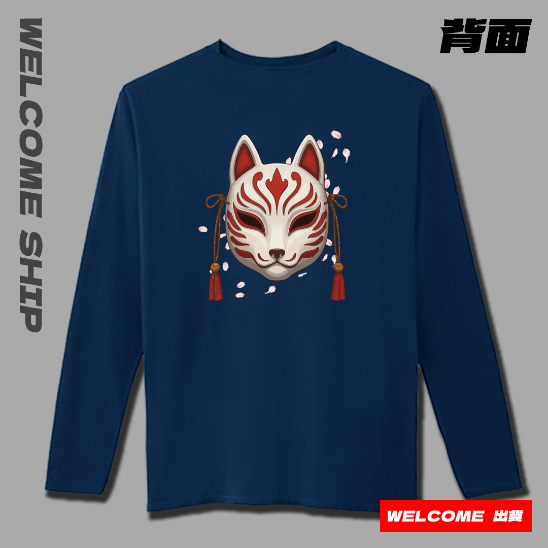 (長T)狐面 Welcome出貨