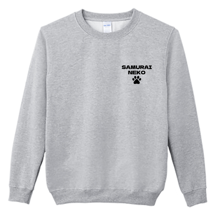 (大學T)武士貓 Welcome出貨