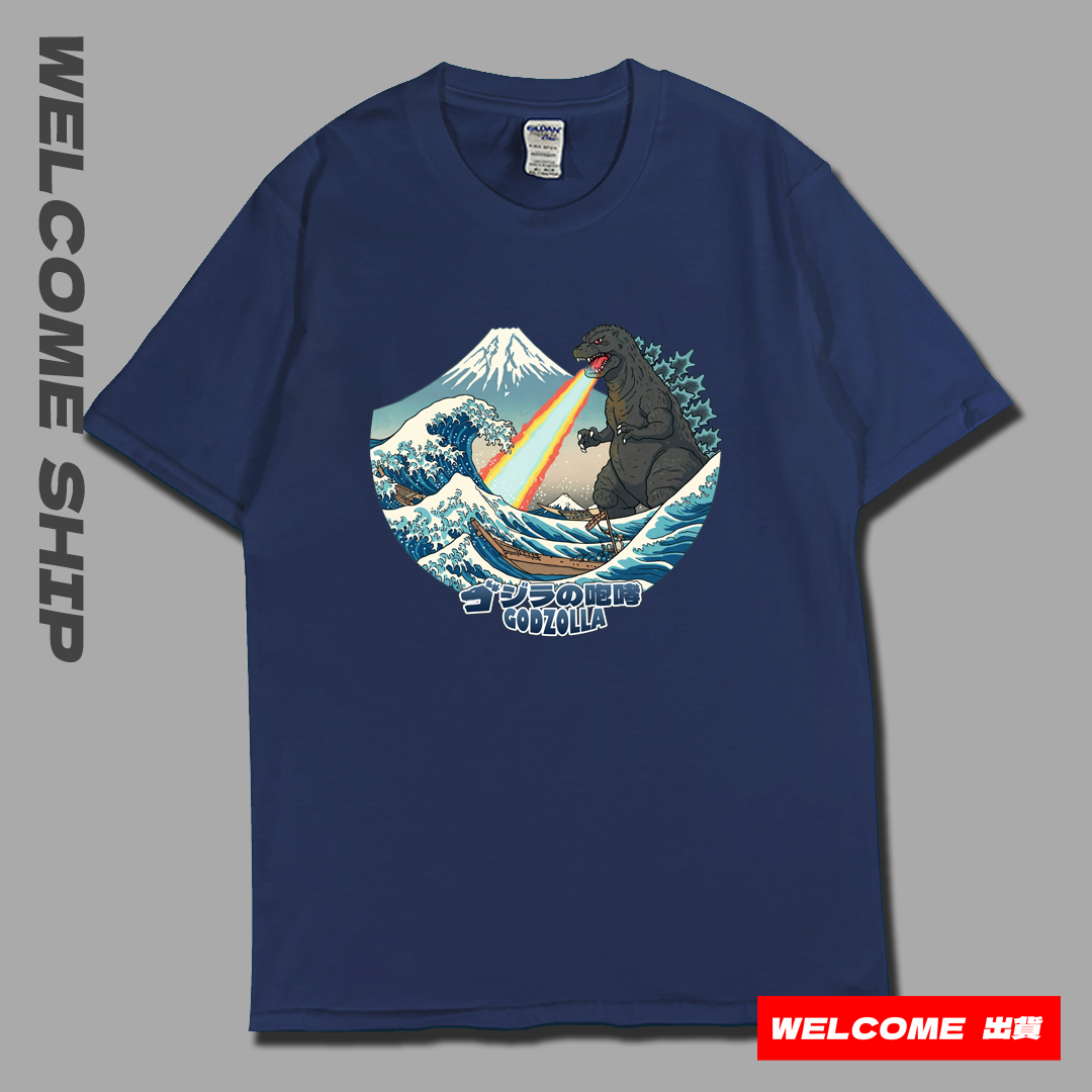 (短T)惡龍咆哮 Welcome出貨