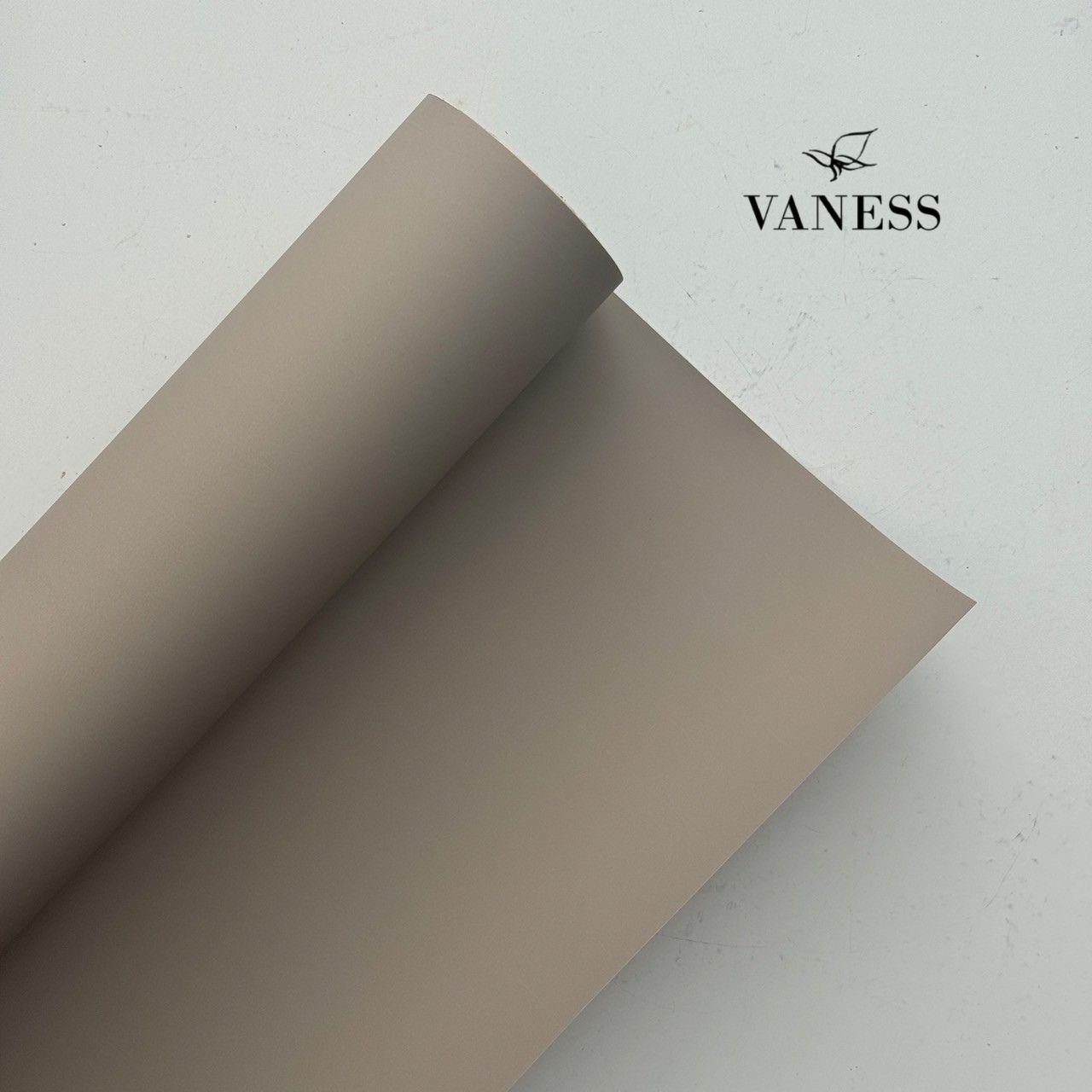 韓國 VANESS FLOWER 包裝紙 V18 Coffee