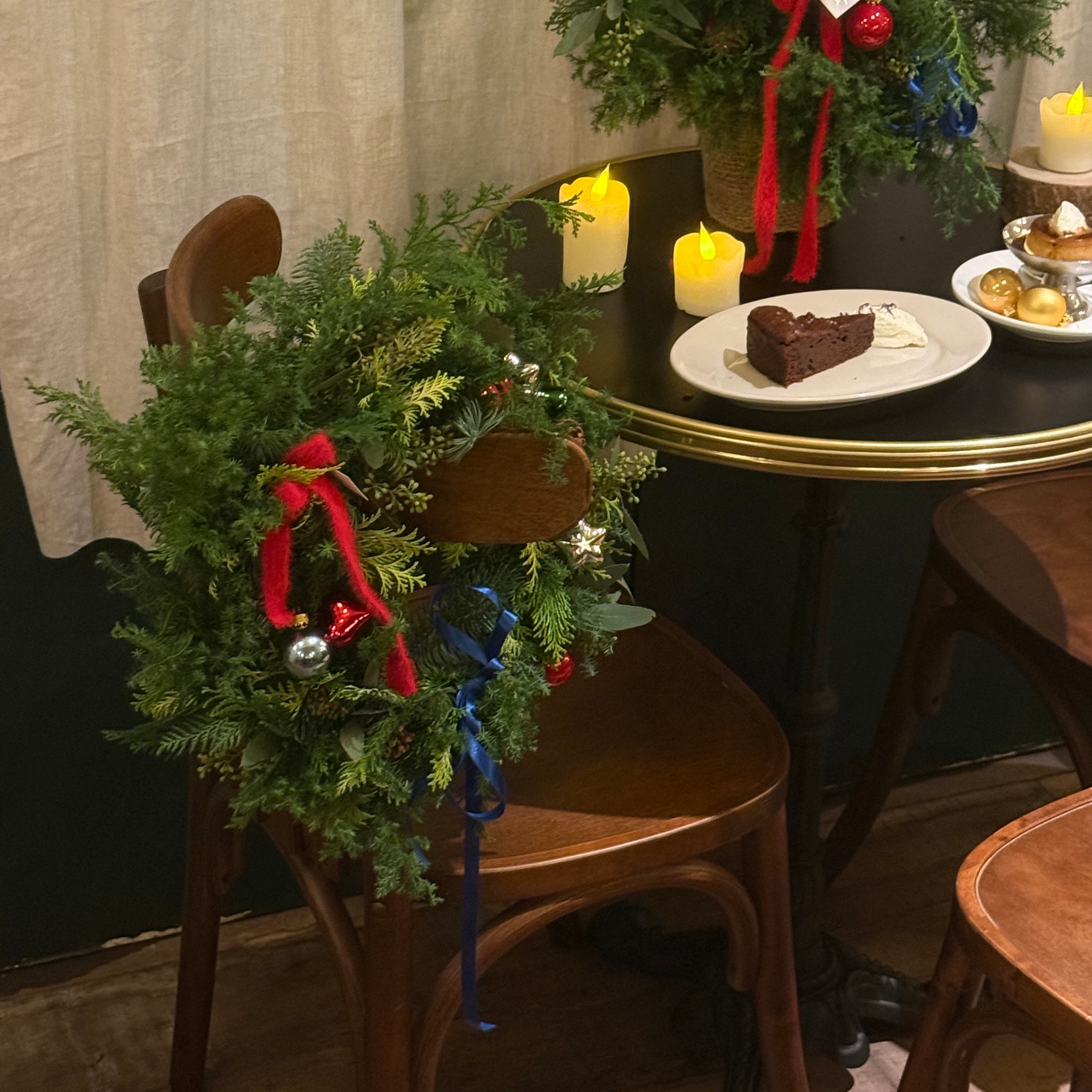 Christmas Wreath - 時髦復古紅 Vintage Chic