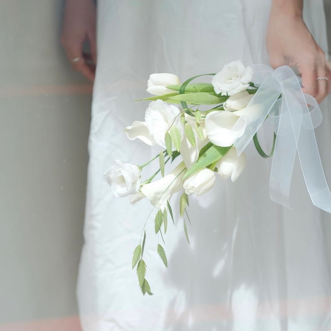 韓式新娘捧花 - Calla lily