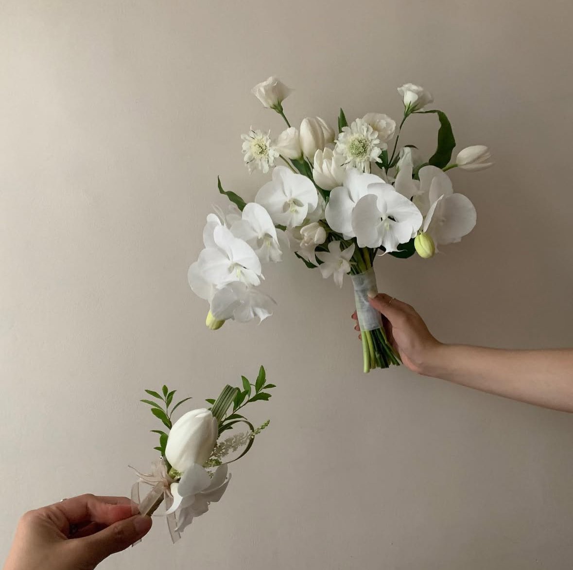 韓式新娘捧花 - Orchid