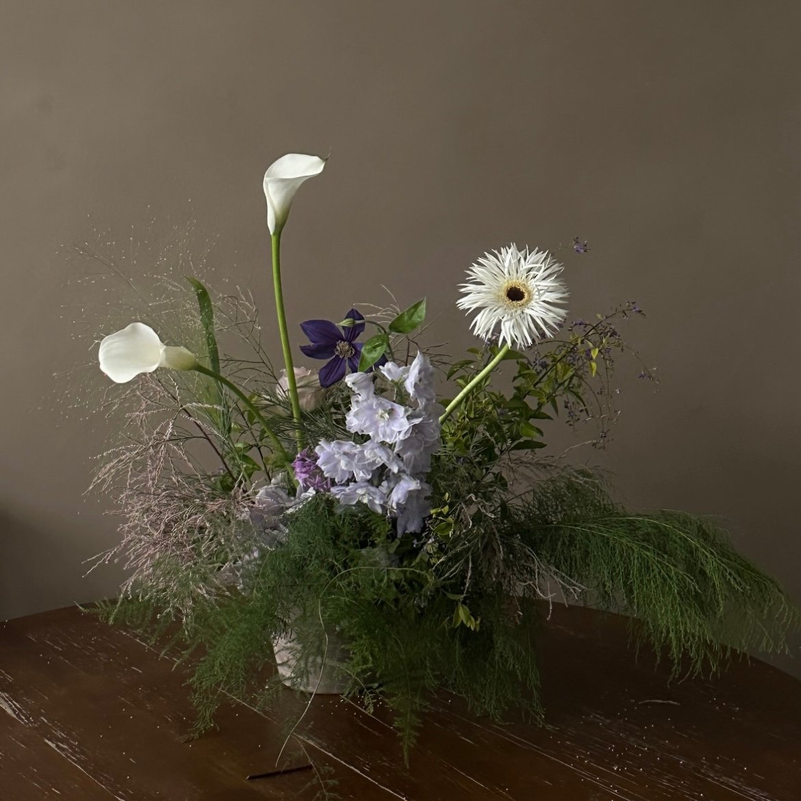 中階桌花裝飾課程