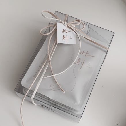 此刻過分講究的咖啡掛耳禮盒