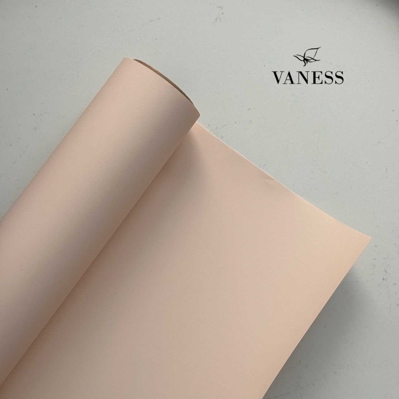 韓國 VANESS FLOWER 包裝紙 V26 Nude