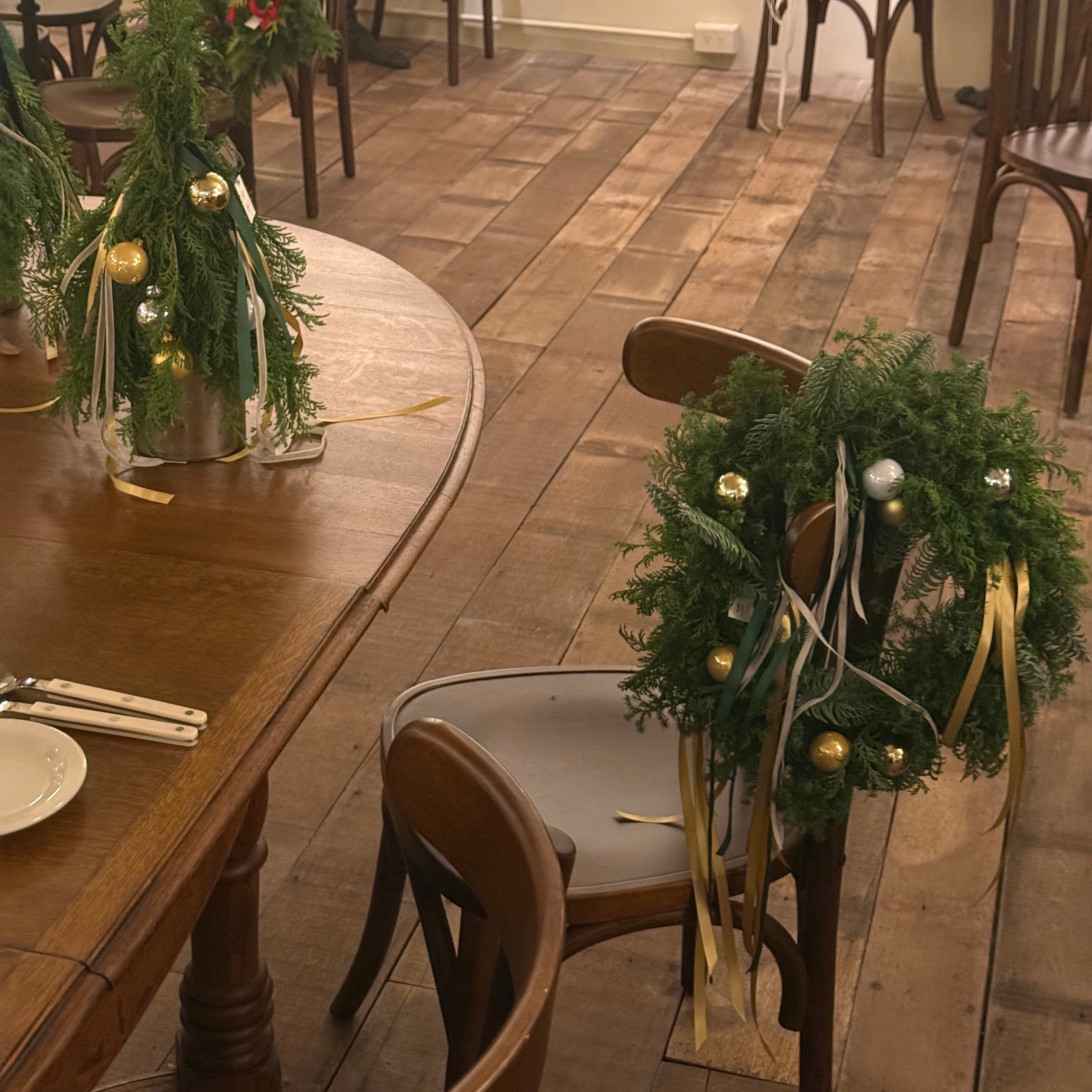 Christmas Wreath - 閃耀金 Shiny