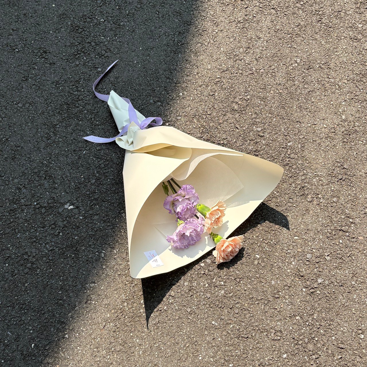 珍惜時刻在一起 S Size 花束  - 紫杏色