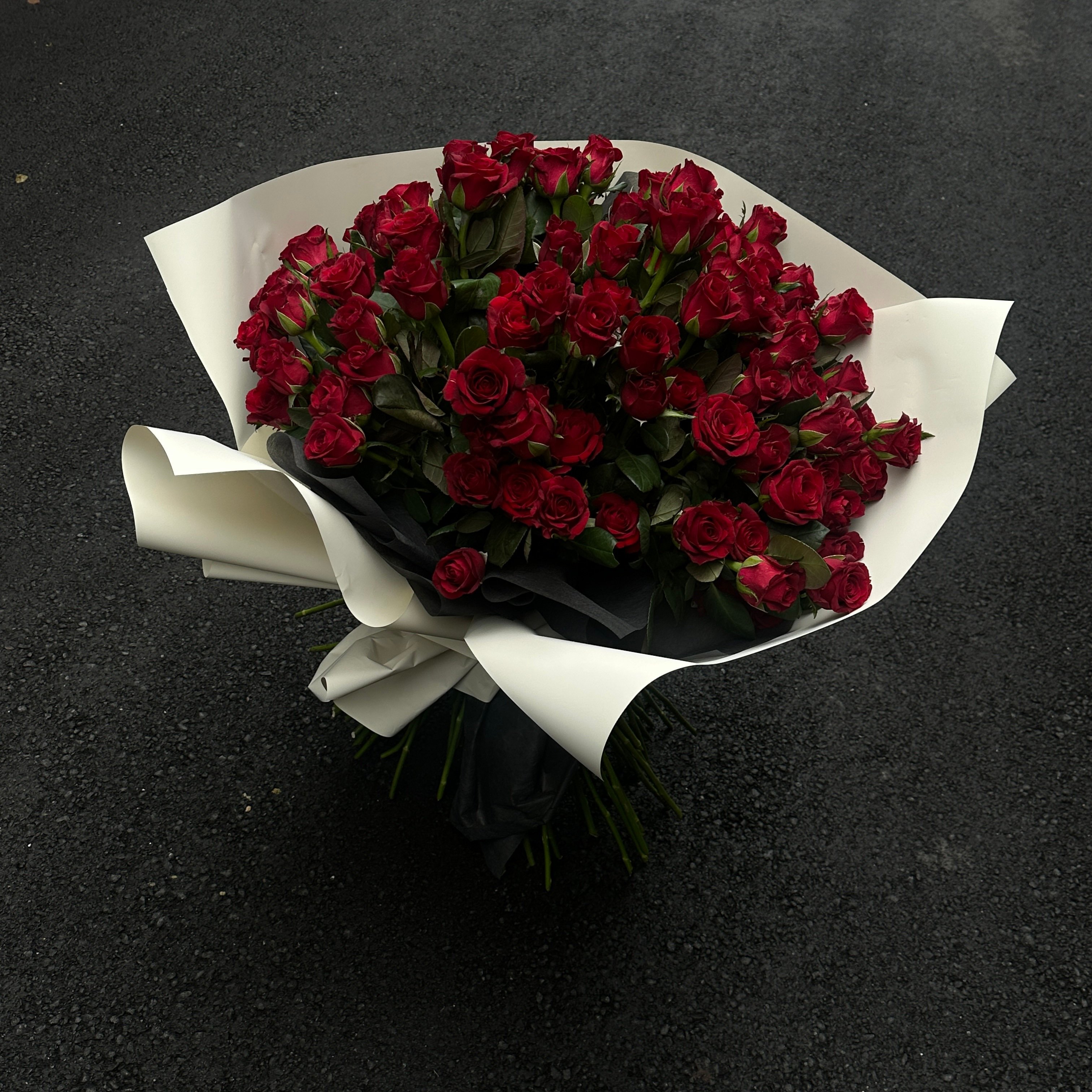 99朵玫瑰花束包裝課程