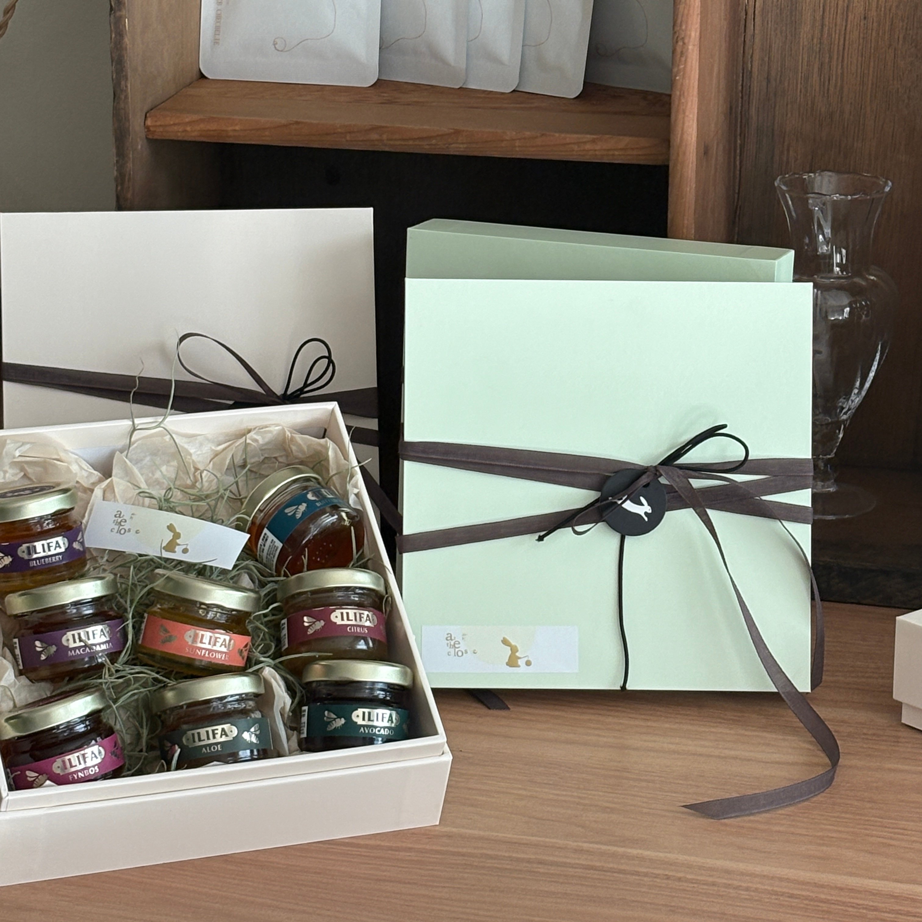 ILIFA 南非迷你生蜂蜜禮盒