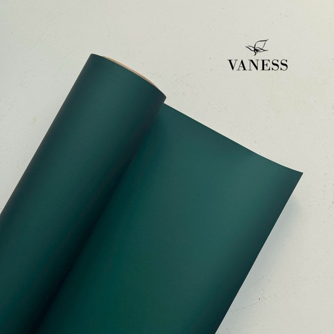 韓國 VANESS FLOWER 包裝紙 V33 Deep green