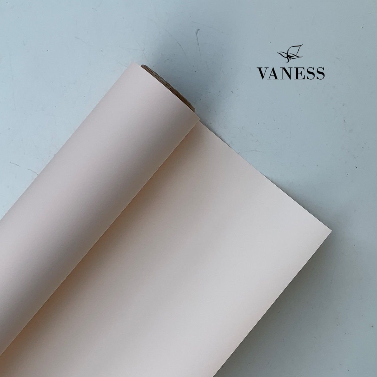 韓國 VANESS FLOWER 包裝紙 V7 Light peach