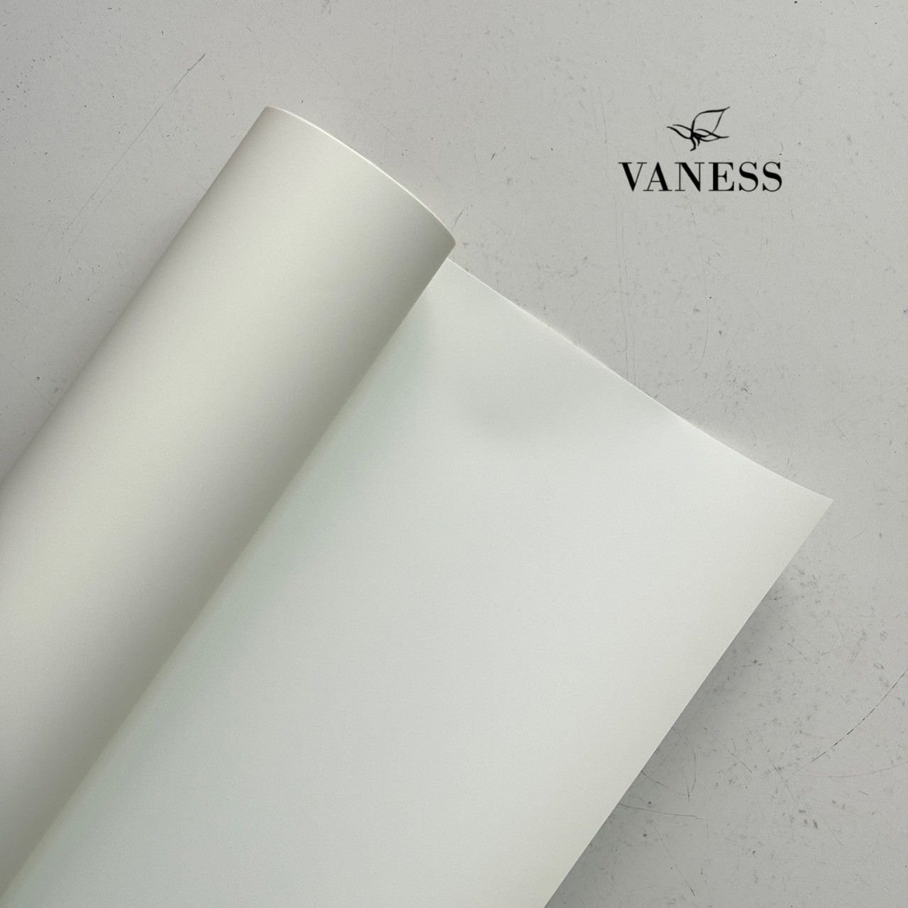 韓國 VANESS FLOWER 包裝紙 V38 Light yellow