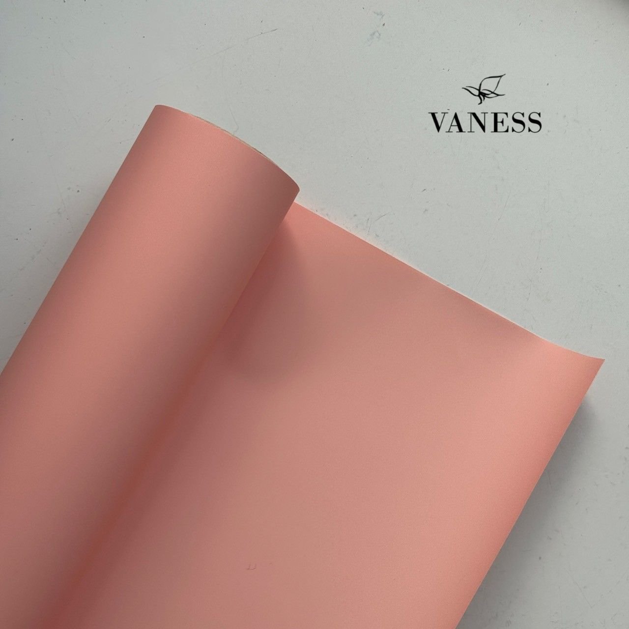 韓國 VANESS FLOWER 包裝紙 V28 Coral