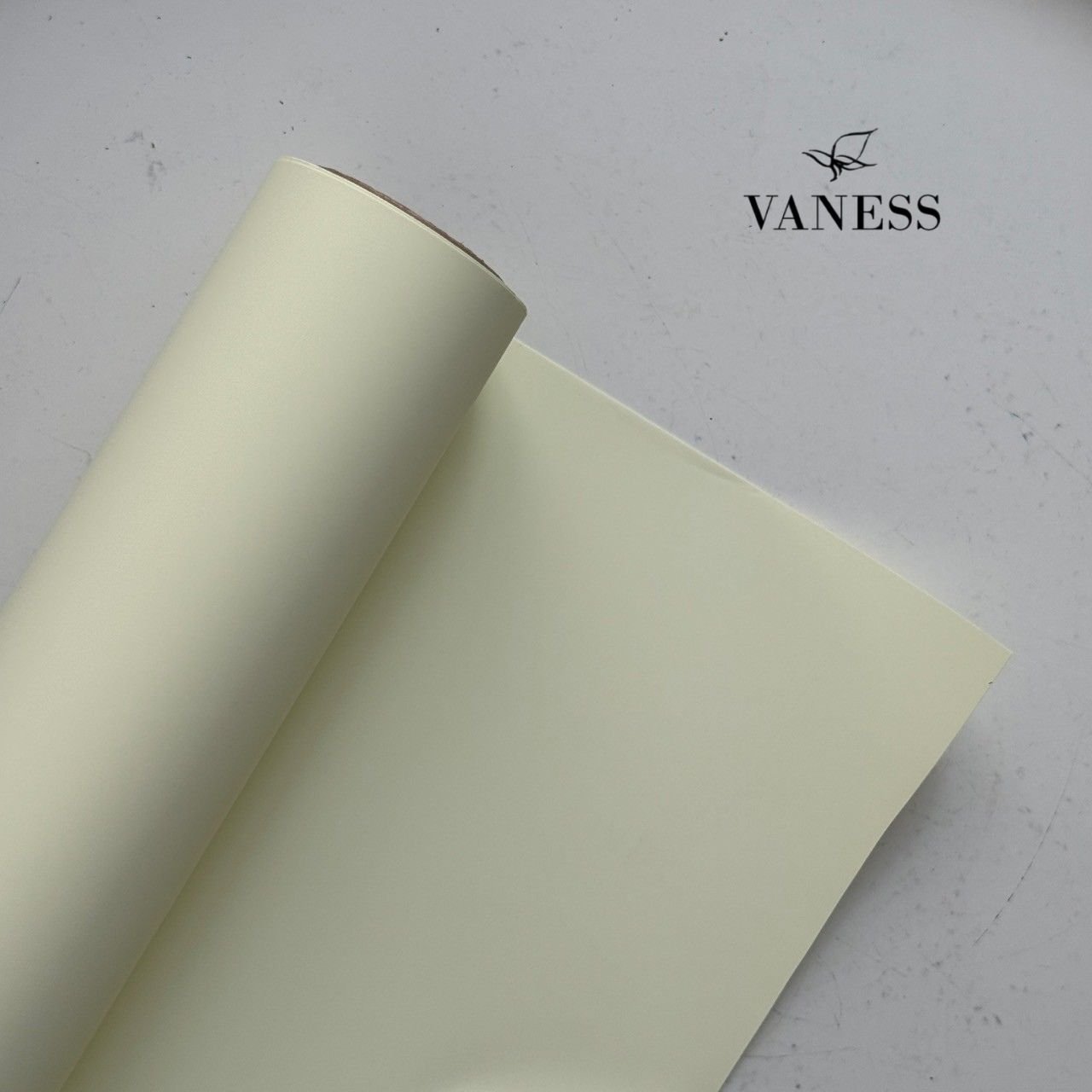 韓國 VANESS FLOWER 包裝紙 V46 Lemon