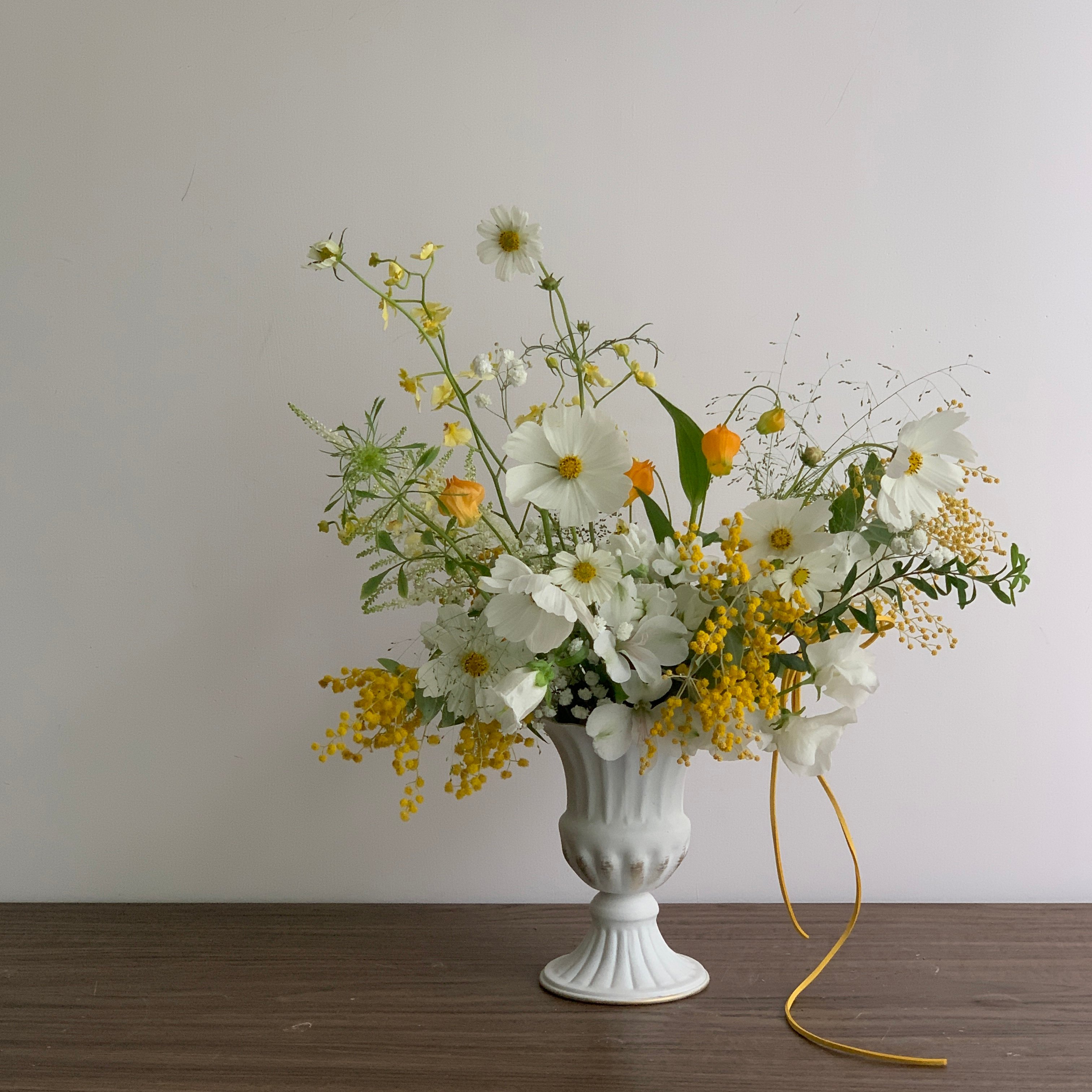 冠軍杯古典桌花設計課程