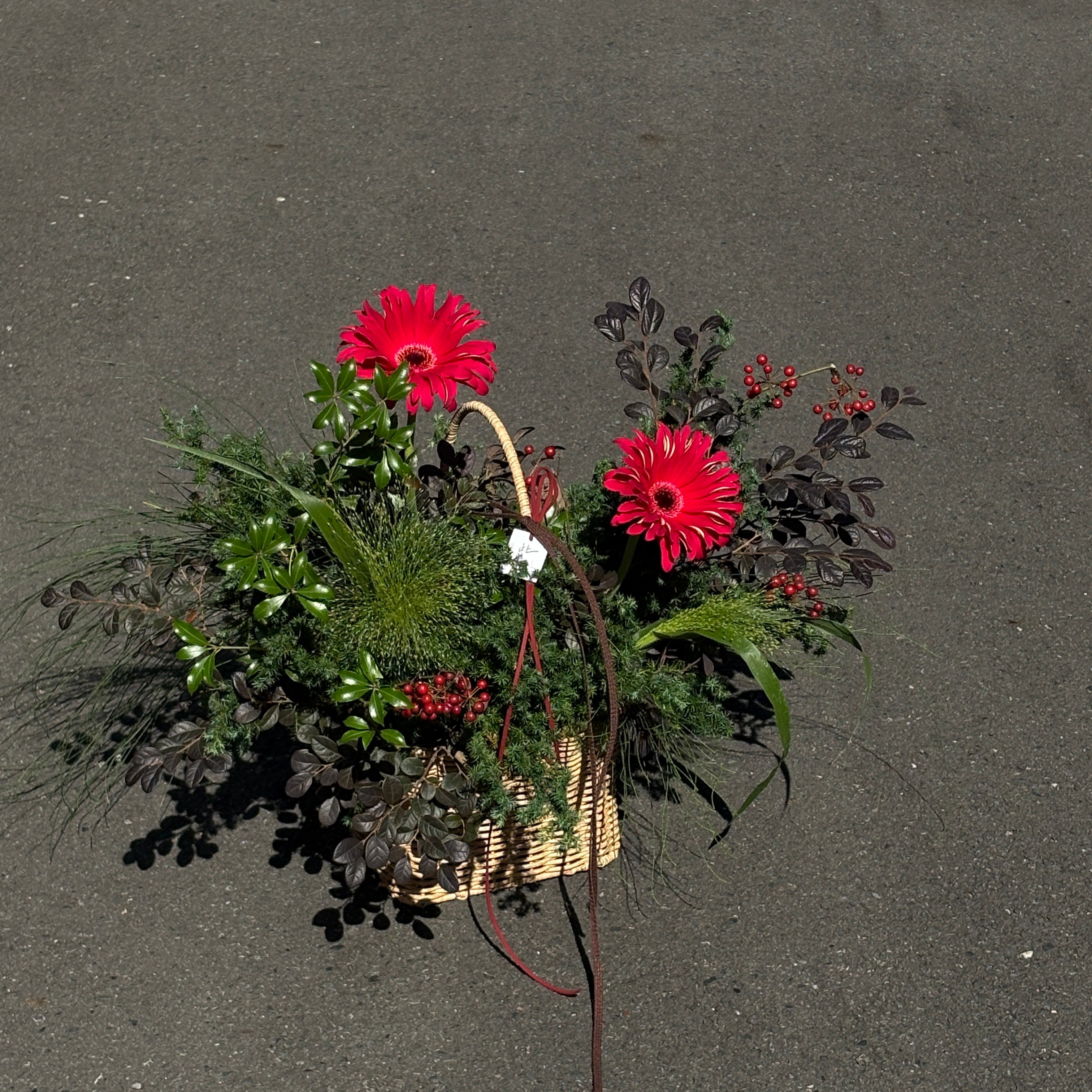 馬年開運新春花籃