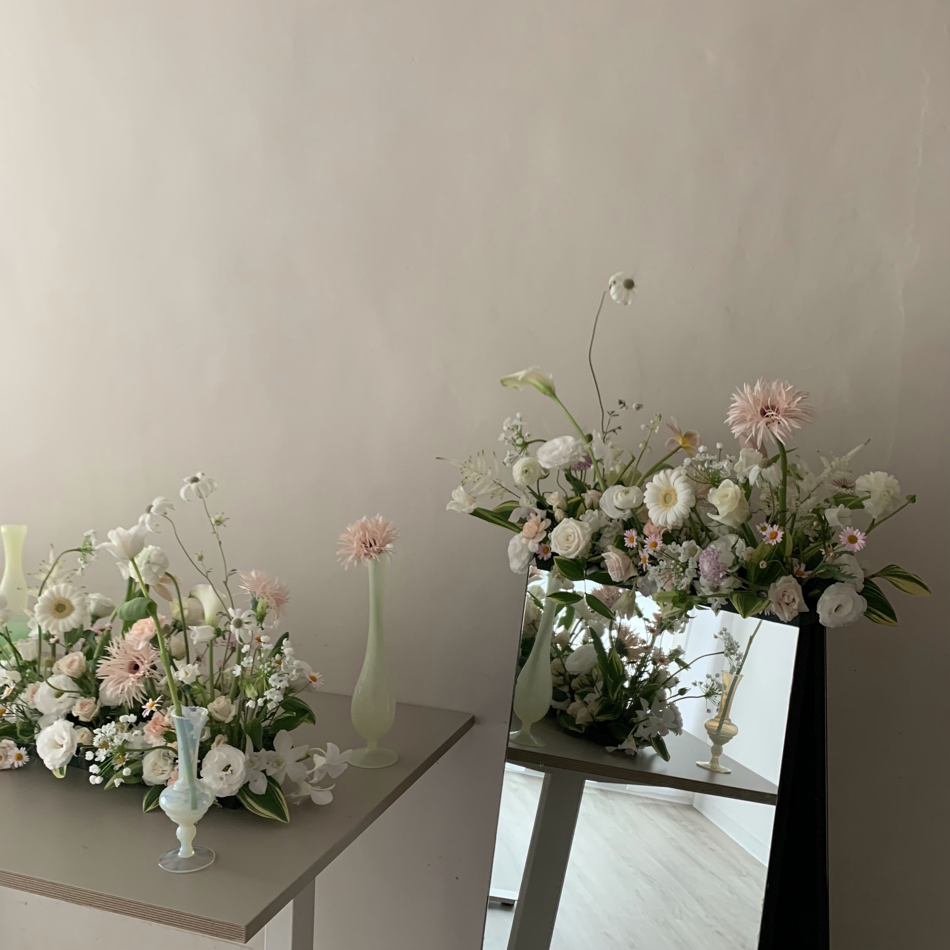 Long & Low 講台花/接待花設計課程