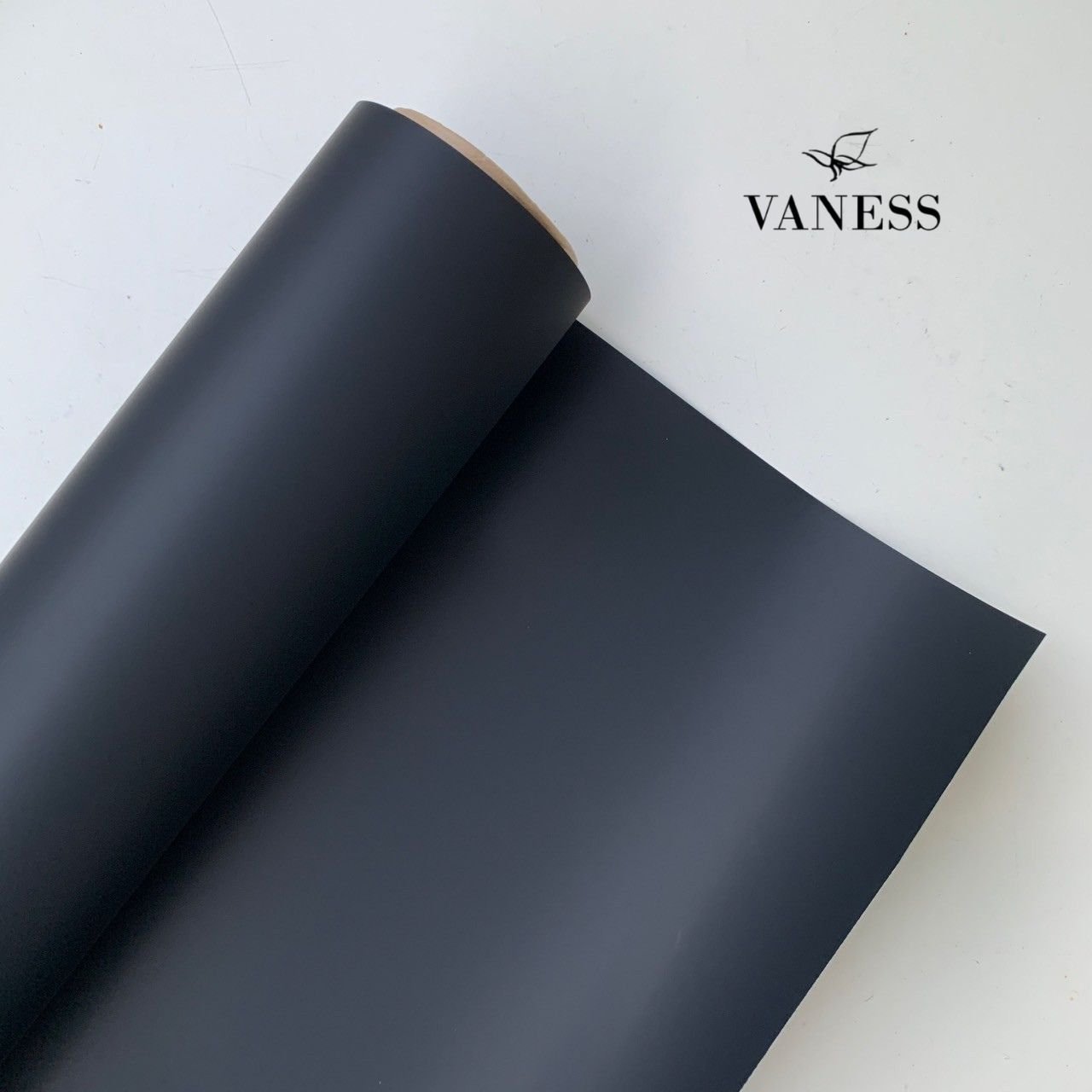 韓國 VANESS FLOWER 包裝紙 V17 Black