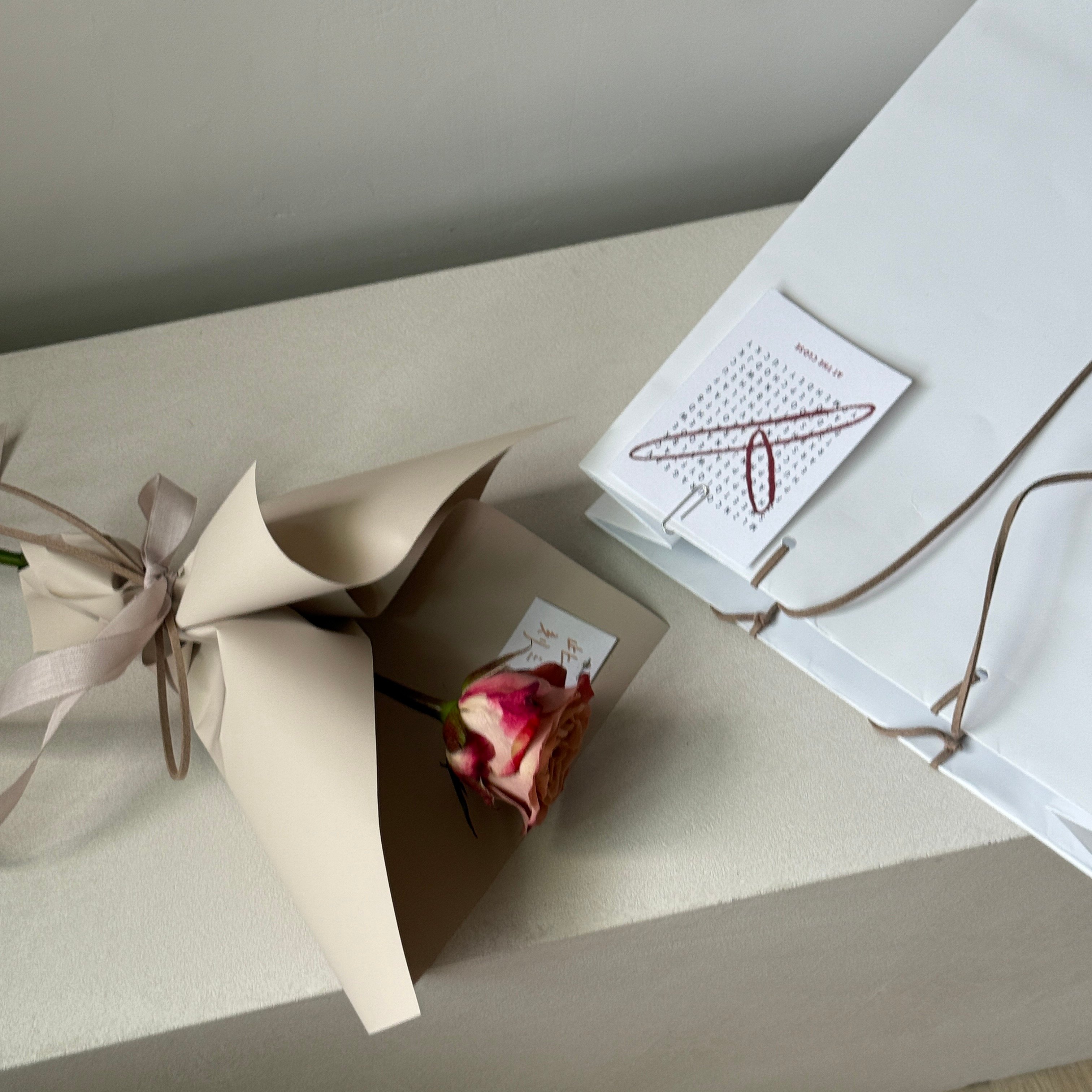 單支卡布玫瑰花束