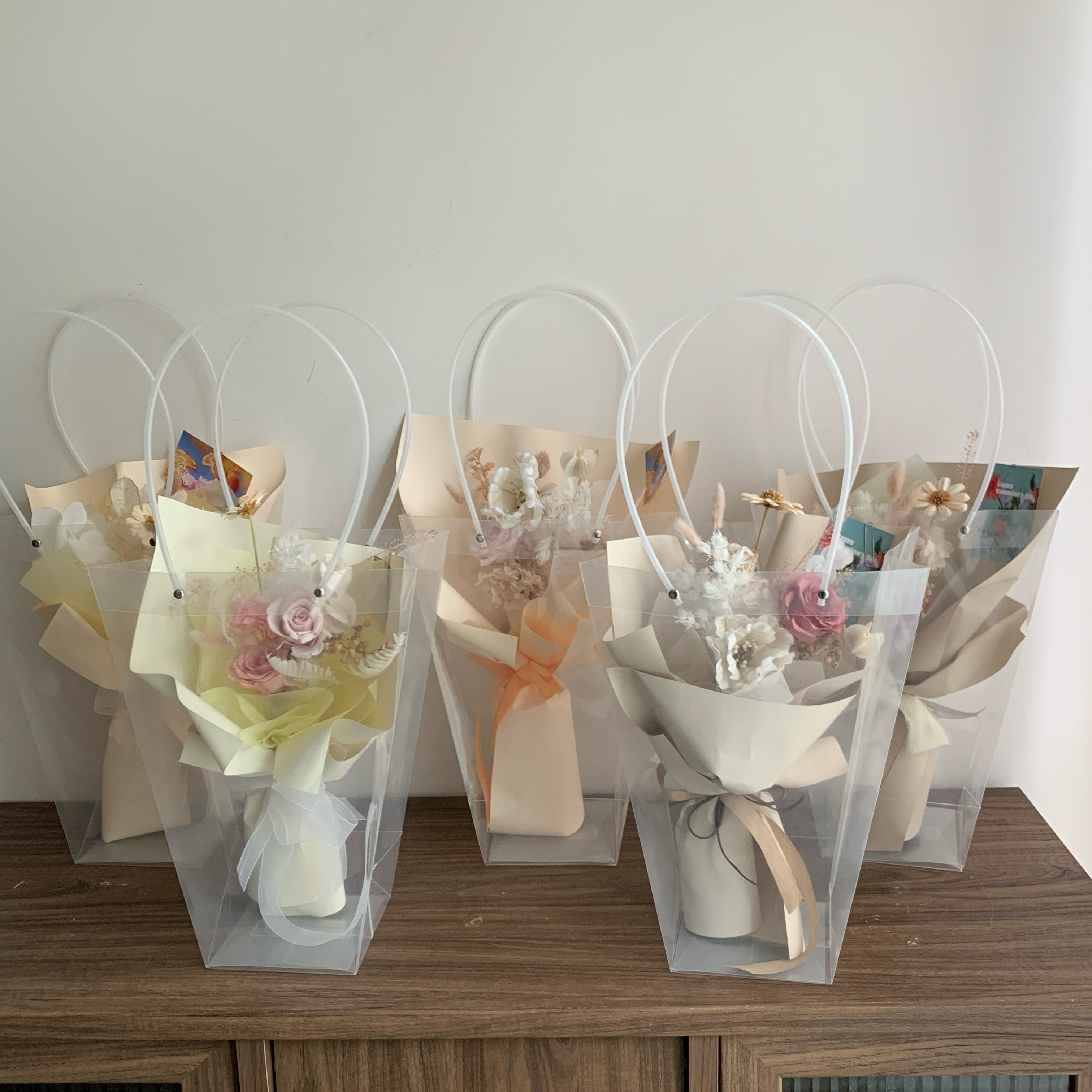 永生玫瑰混合 S Size 花束